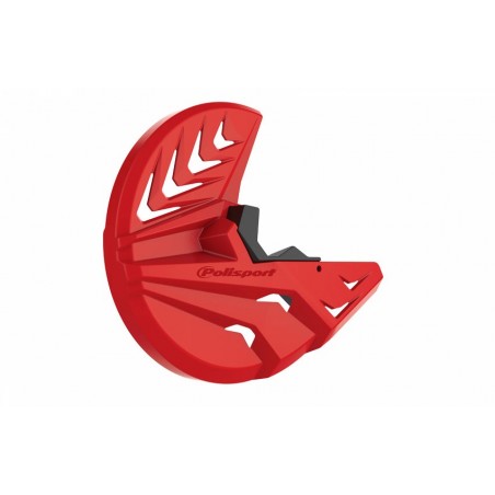 POLISPORT PROMOCJA OSŁONA TARCZY HAMULCOWEJ PRZÓD (Z OSŁONĄ DOLNEJ CZĘŚCI AMORTYZATORA W ZESTAWIE) HONDA CRF250R`15-`19 CRF450R 